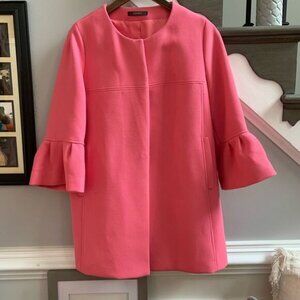 Esprit Pink Bell Sleeve Dress Cost sz XL EUC